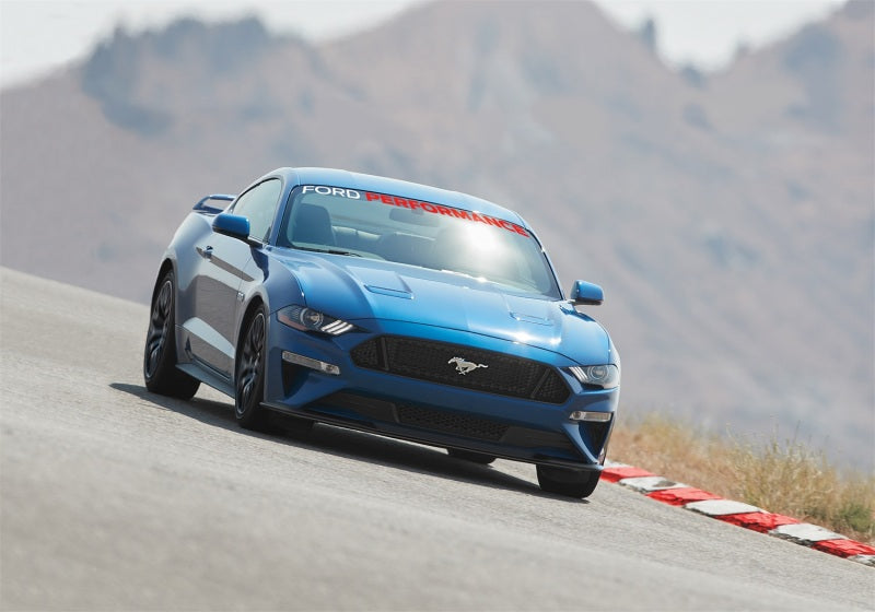 Ford Performance 2015-2017 Mustang Windshield Banner Ford Performance - White / Red