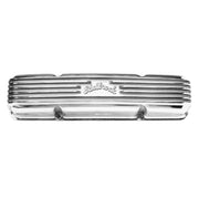 Edelbrock Valve Cover Classic Series Chevrolet 1959-1986 262-400 CI V8 Polshed Edelbrock Valve Covers