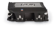 Edelbrock Manifold EFI Pro-Flo XT BB Chevy Rect Port Heads Black Powder Coated Edelbrock Intake Manifolds
