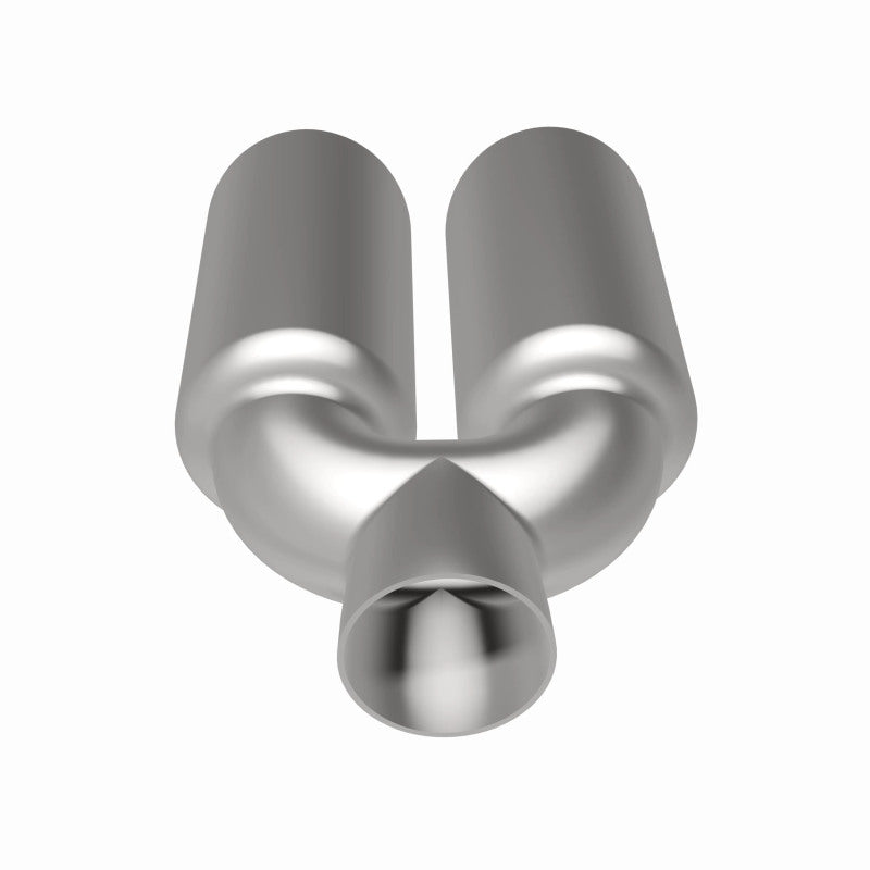 MagnaFlow Tip 1-Pk Dual Rnd DW 3x10 2.25ID Magnaflow Tips