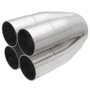 MagnaFlow Collector Merge 2.00 x 3 Magnaflow Catalytic Converter Universal
