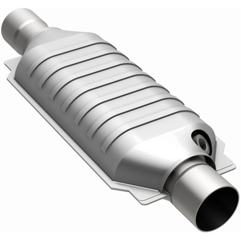 MagnaFlow Universal Catalytic Converter 2.5 Single O2 Boss Magnaflow Catalytic Converter Universal
