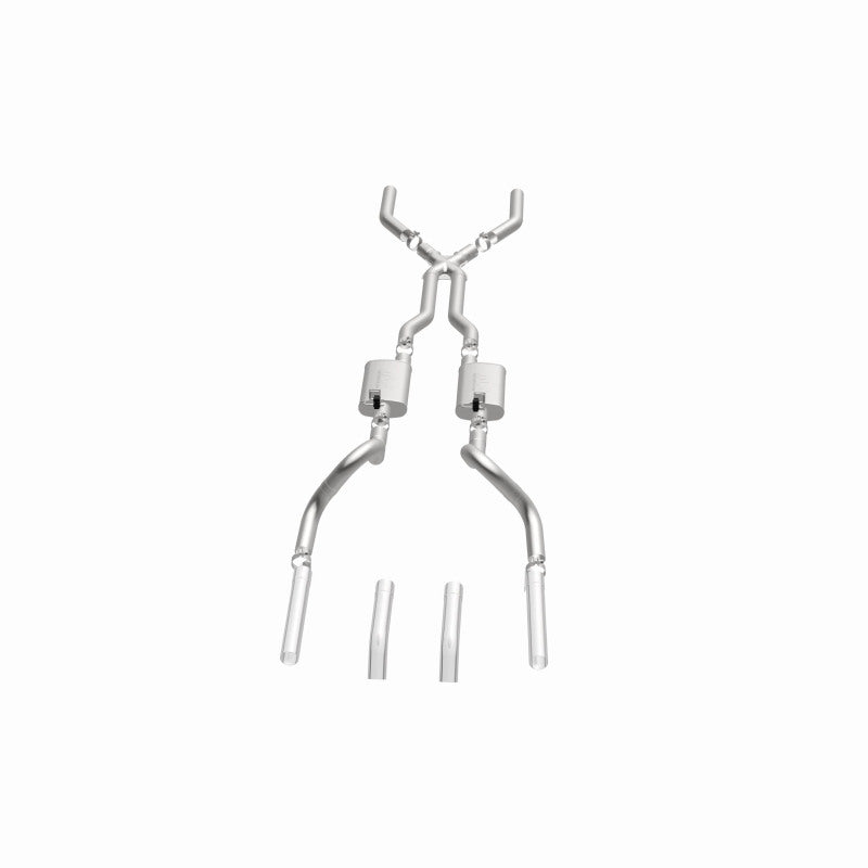 MagnaFlow Sys C/B 67-70 Ford Mustang 3inch Magnaflow Catback