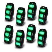 Oracle Underbody RGB+W Wheel Well Rock Light Kit - 8 PCS - ColorSHIFT ORACLE Lighting Light Bars & Cubes
