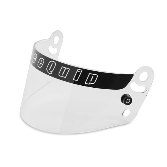 RaceQuip Clear Helmet Face Shield - Fits Pro Model Helmet 204001RQP RACEQUIP Autoparts