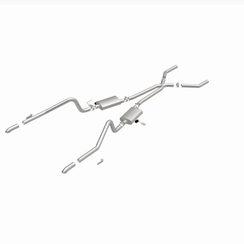 MagnaFlow Sys C/B 70-72 Mopar E-Body 2.5 Cuda