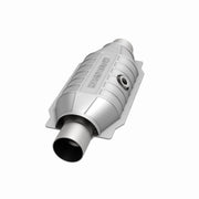 MagnaFlow Universal Catalytic Converter 2.5 OBDII Rear Mid-Bed 02 Magnaflow Catalytic Converter Universal
