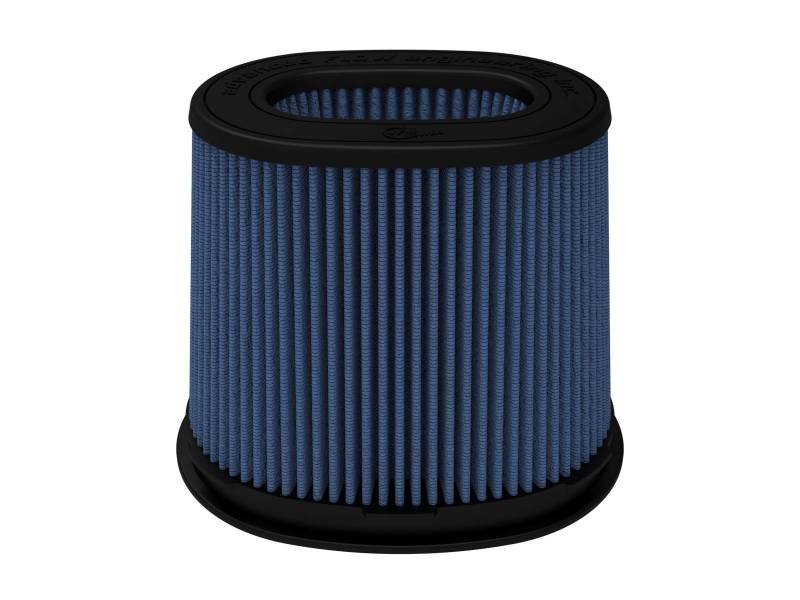 aFe MagnumFLOW Pro 5R Air Filter (6 x 4)in F x (8-1/2 x 6-1/2)in B x (7-1/4 x 5)in T x 7-1/4in H aFe Air Filters - Universal Fit