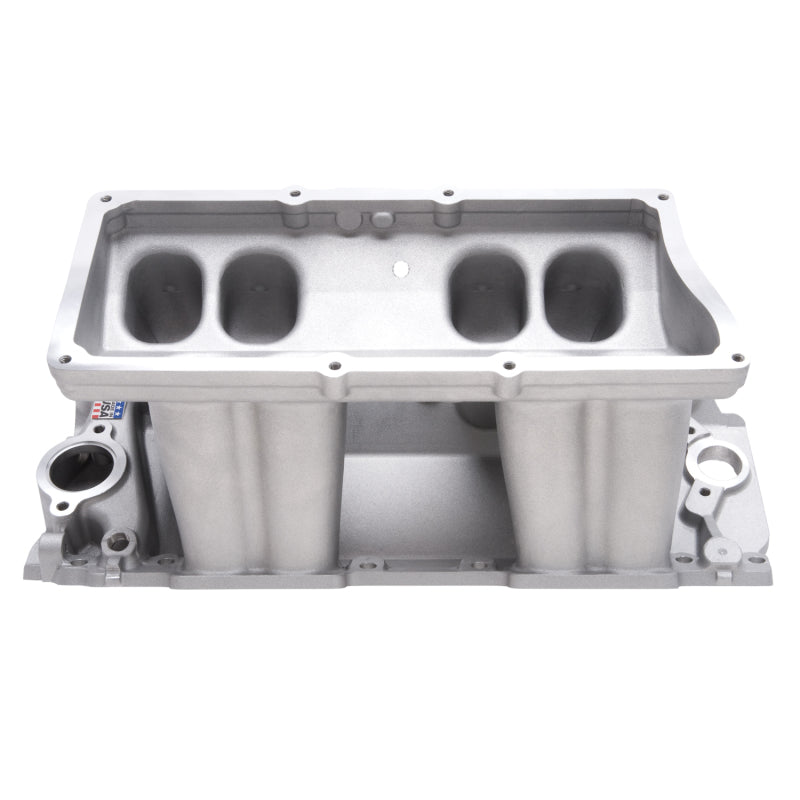 Edelbrock Intake Manifold Base Victor Tunnel Ram Chevrolet Big Block 468-582 CI V8 Rectangle Port Edelbrock Intake Manifolds