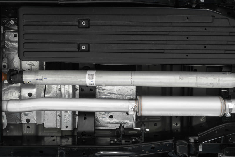 MBRP 2021+ Ford F150 2.7L/3.5L/5.0L 4in T409 Stainless Steel Cat-Back - RACE VERSION MBRP Catback