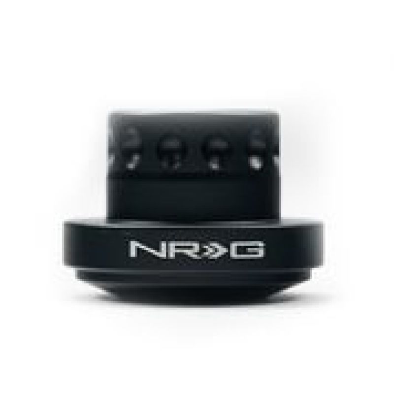 NRG Short Hub Adapter 95-98 BMW M3/Z3 / 91-98 318/325/328 / 95-04 E39 (540) - Matte Black NRG Steering Wheel Hubs