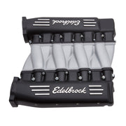Edelbrock Manifold Chevy Ls LS3 Cross Ram w/ Black Plenums Edelbrock Intake Manifolds