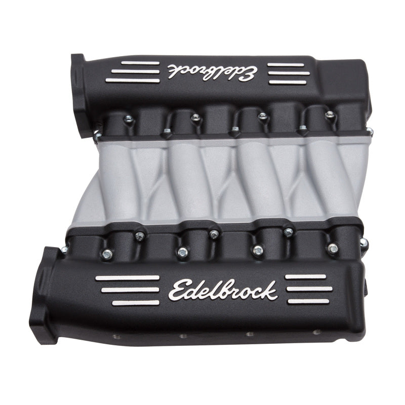Edelbrock Manifold Chevy Ls LS3 Cross Ram w/ Black Plenums Edelbrock Intake Manifolds