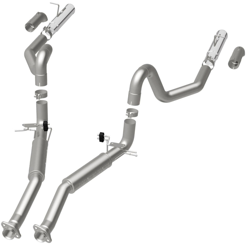 MagnaFlow SYS C/B 87-93 Mustang GT 5.0L 3inch Magnaflow Catback