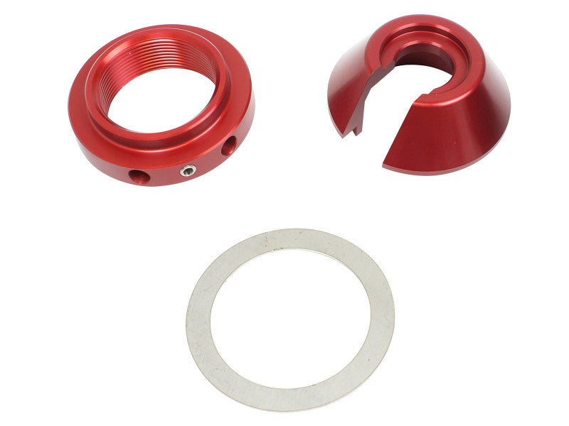 aFe Sway-A-Way 2.5 Coilover Spring Seat Collar Kit Single Rate Standard Seat aFe Hardware Kits - Other