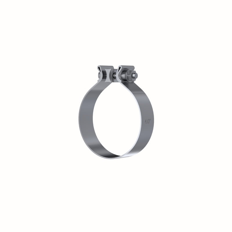 MBRP Universal 4in Band Clamp Stainless (NO DROPSHIP) MBRP Clamps
