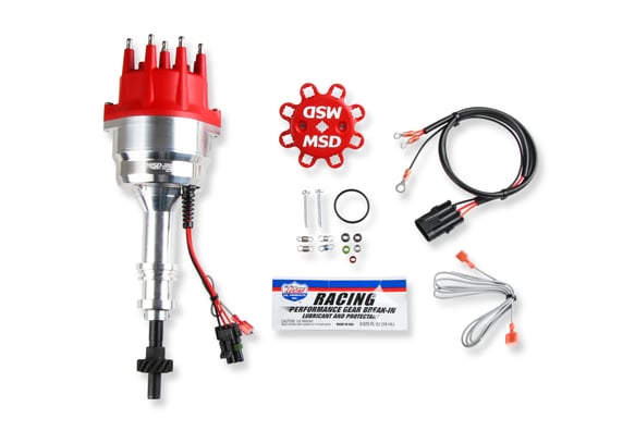 MSD Ready-to-Run Marine Distributor Ford 351C-460, Steel Gear 835066 MSD Autoparts