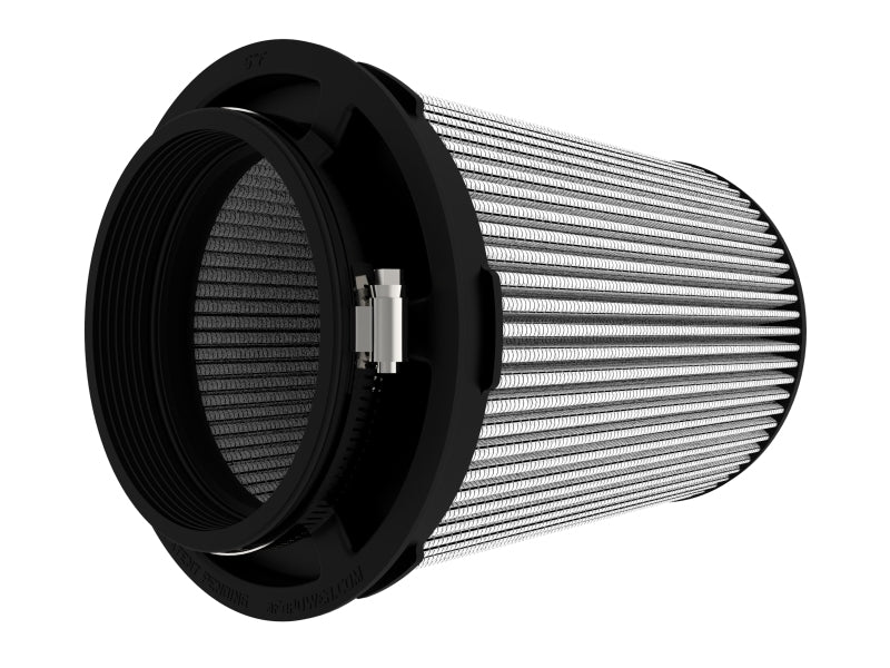 aFe MomentumINtake Replacement Air Filter w/Pro DRY S 5IN F x 7IN B x 5-1/2IN T (Inverted) X 9IN aFe Air Filters - Universal Fit