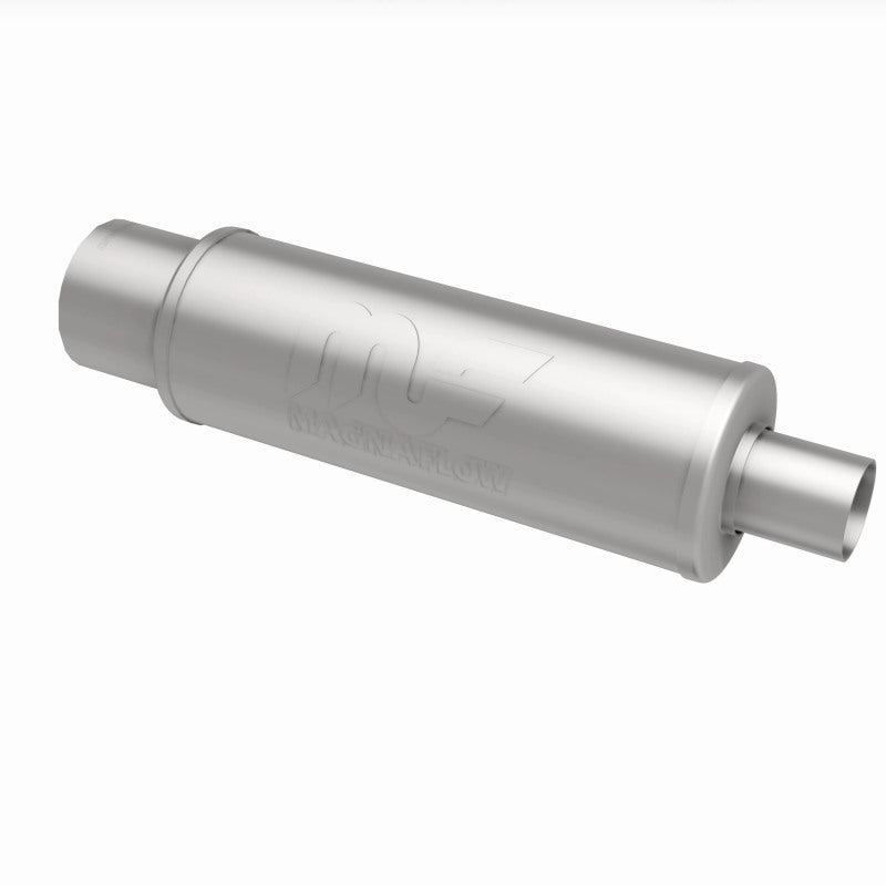 MagnaFlow Muffler W/Tip Mag SS 14X5X5-2.25/4.