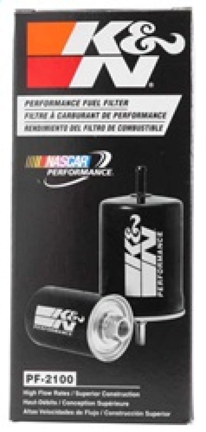 K&N 92-95 Chevy Cavalier 2.2L / 3.1L Fuel Filter K&N Engineering Fuel Filters