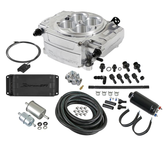 Sniper 2 EFI Bundle with HyperSpark Ignition System 550-510-BPK-SBF HOLLEY EFI Autoparts