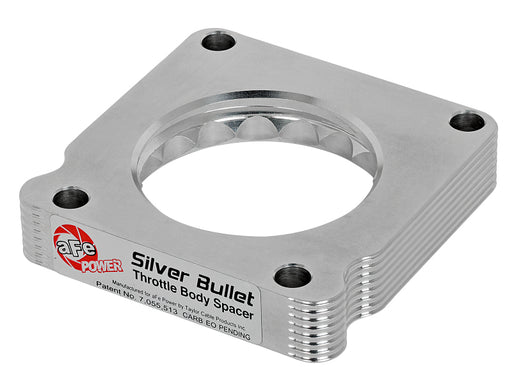 aFe 01-16 Nissan Patrol (Y61) L6-4.8L Silver Bullet Throttle Body Spacer aFe Throttle Body Spacers