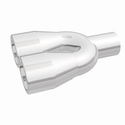 MagnaFlow Tip 1-Pk Dual Oval DW RE 3x3.75x10 Magnaflow Catalytic Converter Universal
