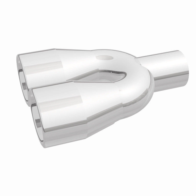 MagnaFlow Tip 1-Pk Dual Oval DW RE 3x3.75x10