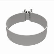 MagnaFlow Clamp 4.00inch TORCA SS 1.25inch 10pk Magnaflow Catalytic Converter Universal