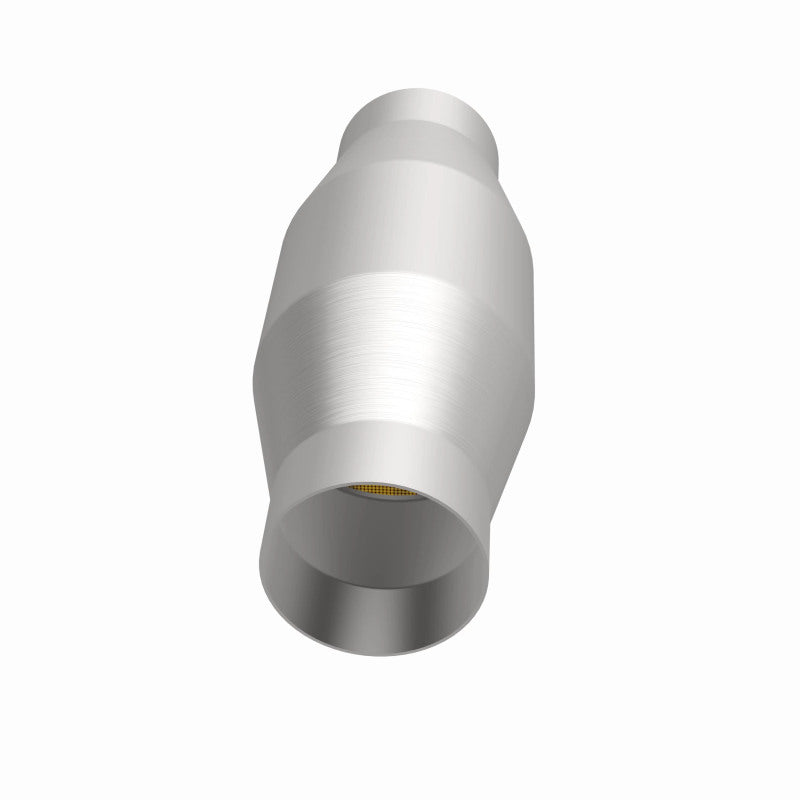MagnaFlow Universal Catalytic Converter 2.75inch Long Body Spun Magnaflow Catalytic Converter Universal