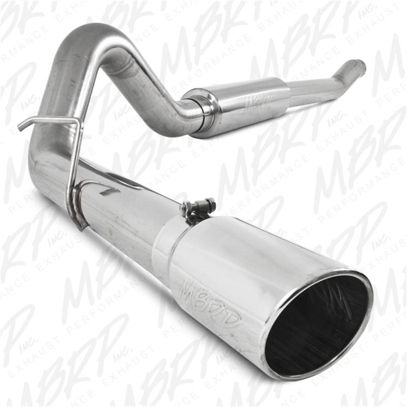 MBRP 2003-2007 Ford F-250/350 6.0L EC/CC Turbo Back Single Side (Stock Cat) MBRP Catback