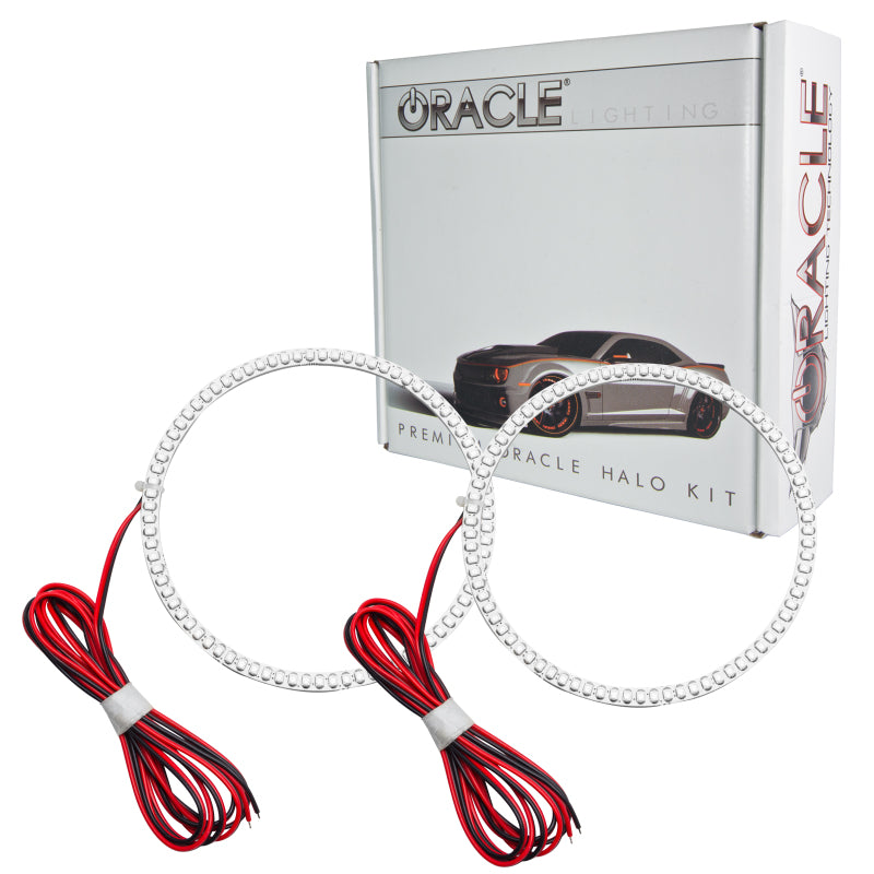 Oracle Ford Mustang GT 13-14 LED Fog Halo Kit - White ORACLE Lighting Fog Lights