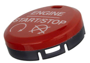 Ford Racing 15-17 Mustang Red Starter Button Installation Kit Ford Racing Starters