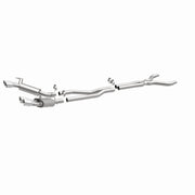 MagnaFlow 13 Chevy Camaro V8 6.2L S/C Quad Split Rear Exit Cat Back Perf Exhaust Magnaflow Catback