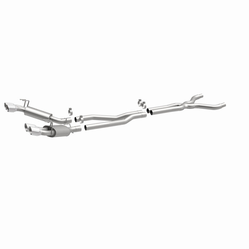 MagnaFlow 13 Chevy Camaro V8 6.2L S/C Quad Split Rear Exit Cat Back Perf Exhaust Magnaflow Catback