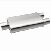 MagnaFlow Muffler Trb SS 4X9 18 3/2.5 Magnaflow Muffler