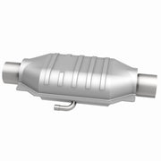 MagnaFlow Universal Catalytic Converter 3 W/Dual Air Magnaflow Catalytic Converter Universal