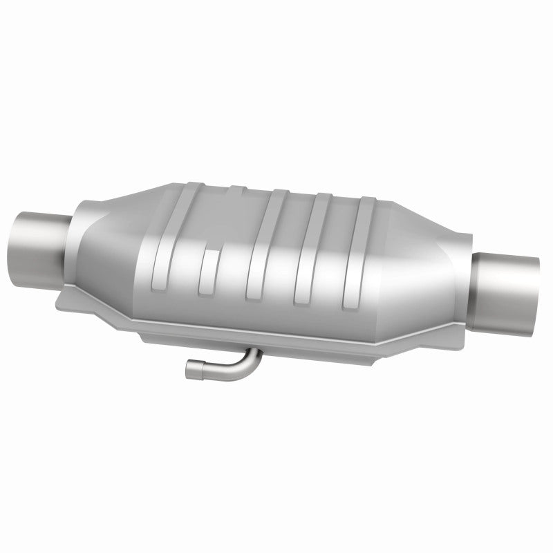 MagnaFlow Universal Catalytic Converter 3 W/Dual Air Magnaflow Catalytic Converter Universal