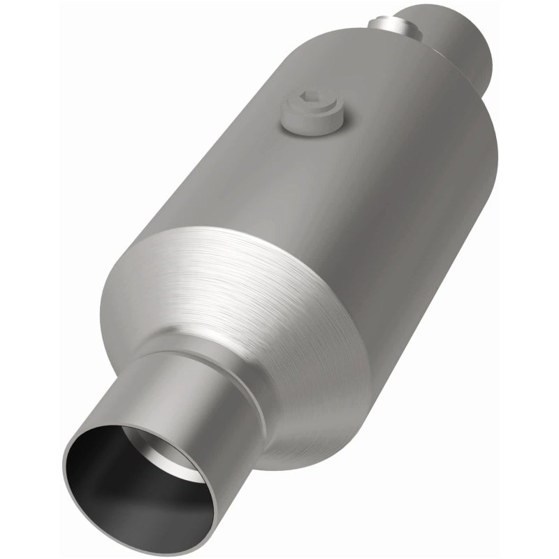 MagnaFlow 2.00 w/dual O2 5in. Spun Universal Converter Magnaflow Catalytic Converter Universal