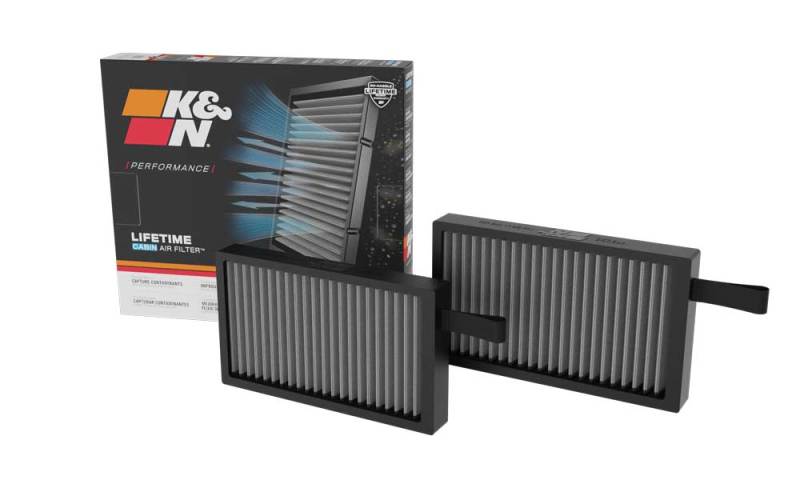 K&N 17-23 Tesla 3 / 20-23 Tesla Y Cabin Air Filter (Pair) K&N Engineering Cabin Air Filters