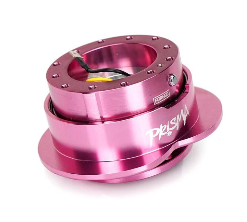 NRG Heart Quick Release Kit Gen 143 - Pink Body / Pink Heart Ring NRG Quick Release Adapters