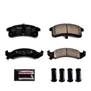 Power Stop 94-99 Buick LeSabre Front Z23 Evolution Sport Brake Pads w/Hardware PowerStop Brake Pads - Performance