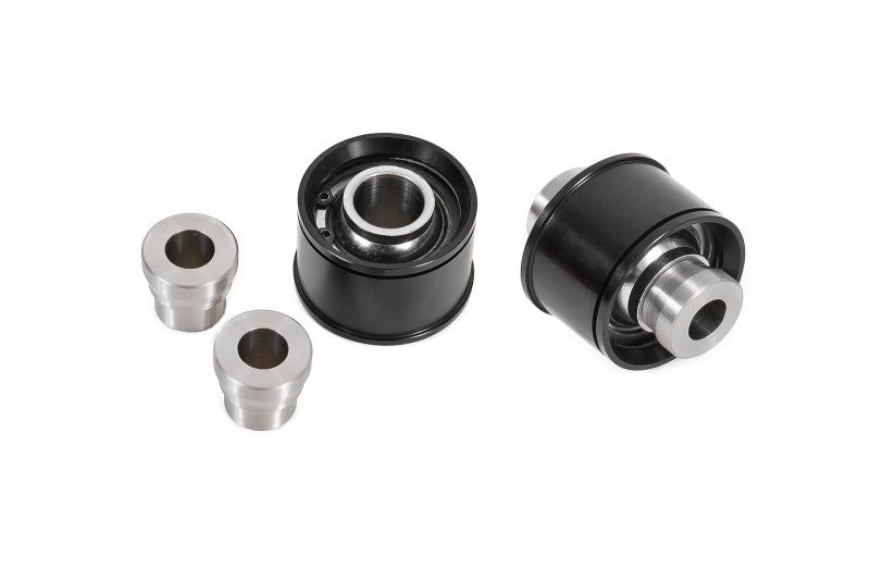 BMR 16-17 6th Gen Camaro Front Lower Control Arms Bearing Kit - Black BMR Suspension Bushing Kits