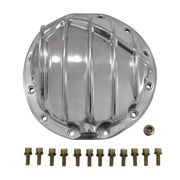 Yukon Gear Polished Aluminum Cover For GM 12 Bolt Car Yukon Gear & Axle Diff Covers