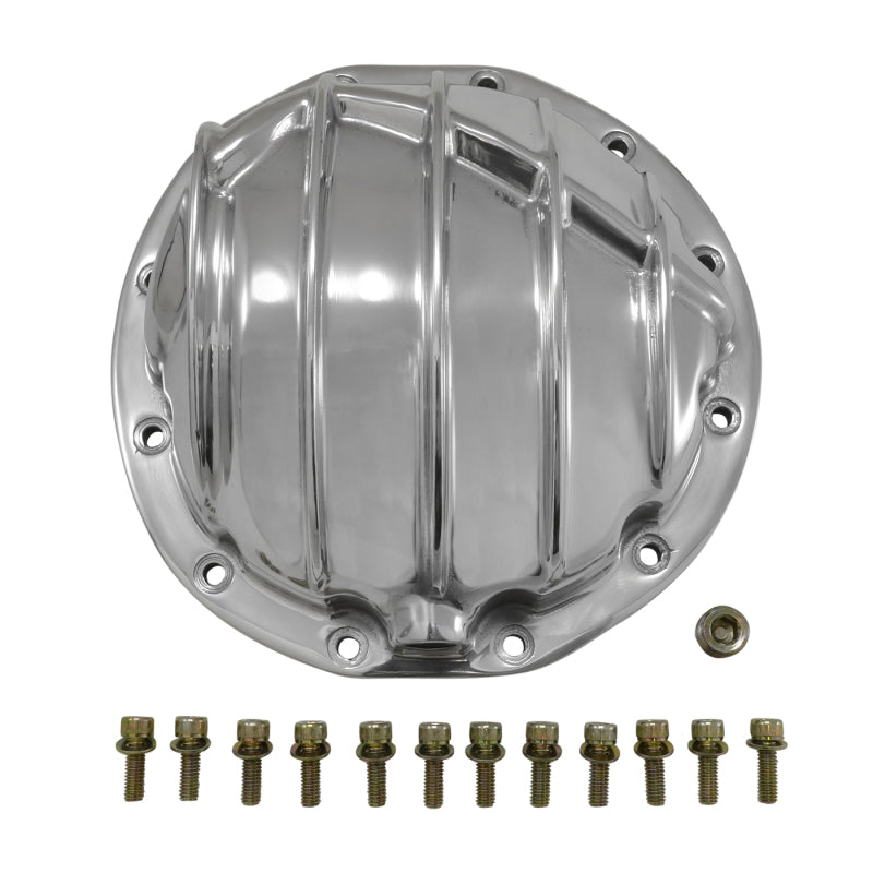 Yukon Gear Polished Aluminum Cover For GM 12 Bolt Car Yukon Gear & Axle Diff Covers