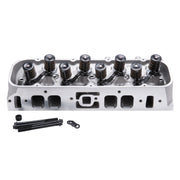 Edelbrock Cylinder Head BBC Performer RPM Oval Port 100cc Complete Single w/ Springs Edelbrock Heads