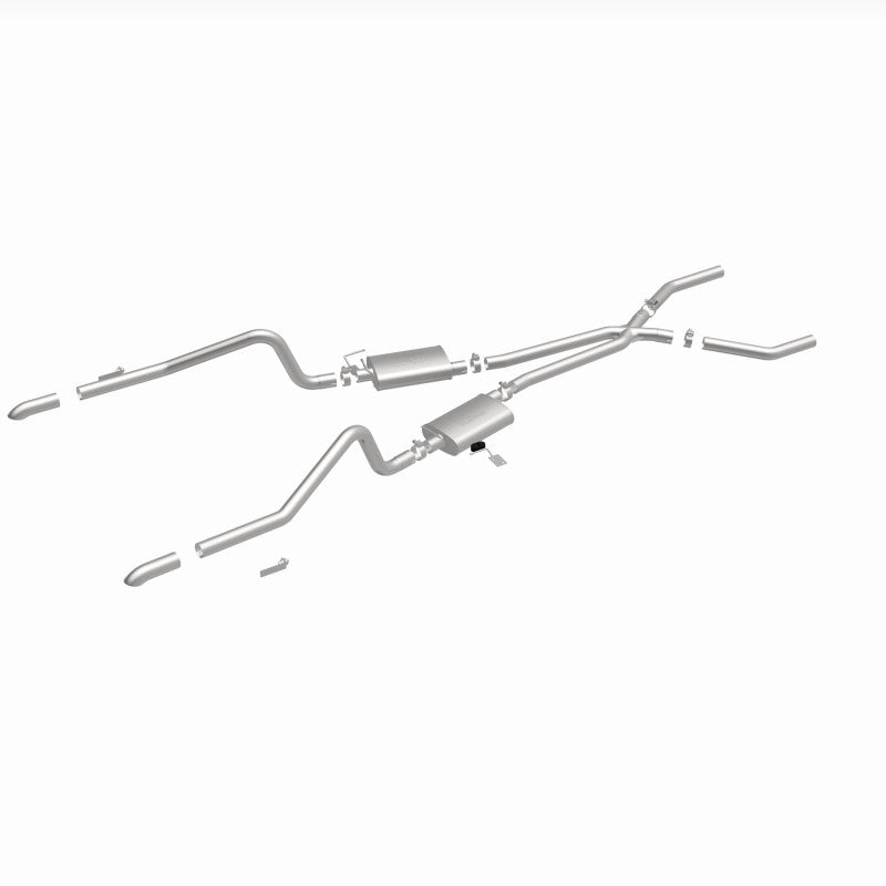 MagnaFlow Sys C/B 70-72 Mopar E-Body 2.5 Cuda