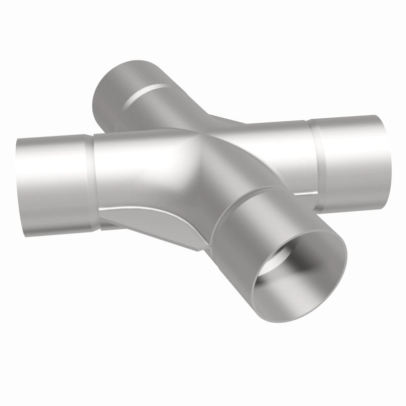 MagnaFlow Smooth Trans X 2.50inch SS 35deg. Magnaflow Catalytic Converter Universal