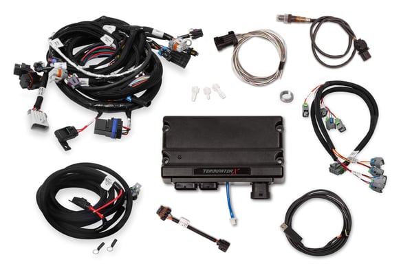 Holley EFI Terminator X - Gen IV 4.8/5.3/6.0 GM Truck Engines and LS2/LS3 550-905T HOLLEY EFI Autoparts