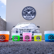 Chemical Guys Heavy Duty Ultra Clear Detailing Bucket Chemical Guys Wash Buckets